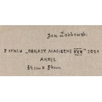 Jan Dobkowski (nar. 1942, Łomża), Zo série Magic Pictures XXX, 2021