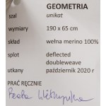 Beata Wietrzynska / In Weave (nar. 1969), Geometria, 2020