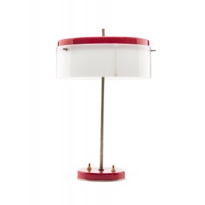 unbekannt, Lampe, 1960er Jahre.