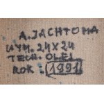 Aleksandra Jachtoma (b. 1932, Barchaczow), Untitled, 1991