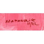 Šaman Šamanovič (nar. 1953), 'Amantia Muscaria', 2022
