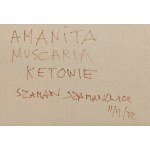 Shaman Shamanovich (b. 1953), Amantia Muscaria, 2022