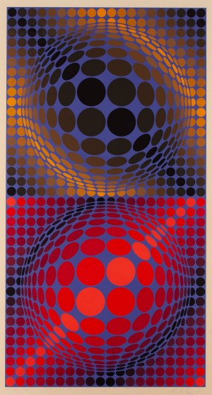 Victor Vasarely (1906 Pécs - 1997 Paryż), 