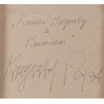 Krzysztof Pająk (nar. 1956, Varšava), Datum magenta s karmínem, 2023