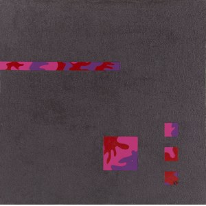 Hanna Zawa-Cywińska (nar. 1939), Flamenco I, 1989
