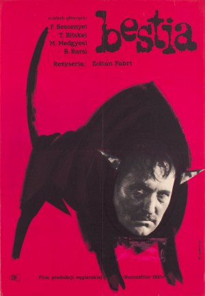 Wiktor Górka (1922 Komorowice - 2004 Warszawa), Plakat do filmu 