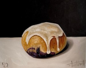 Szymon KURPIEWSKI (ur. 1984), Blueberry bun, 2022