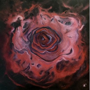 Joanna ABRA (pseud. b. 1986), Nebula rose, 2023
