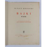 Ignacy Krasicki | Ilustr. J.M. Szancer, Bajki, 1951 r.