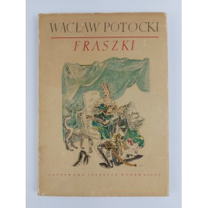 Wacław Potocki | Ilustr. Maja Berezowska, Fraszki, 1957 r., wyd. I