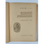 A.A. Milne | Ilustr. E. Shepard, Kubuś Puchatek + Chatka Puchatka, 1954 r., wyd. II