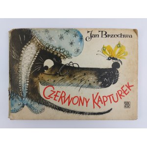 Jan Brzechwa | Ilustr. D. Imielska-Gebethner, Czerwony Kapturek, 1963 r., wyd. I