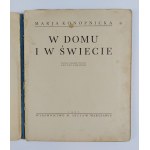 Marja Konopnicka | Ilustr. A. Gawiński, W domu i w Świecie, 1931 r.