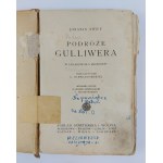 Jonatan Swift | Ilustr. T. Pruszkowski, Podróże Gulliwera w układzie dla młodzieży, 1925 r.