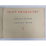 Julian Tuwim | Ilustr. I. Witz, Słoń Trąbalski, 1950 r.
