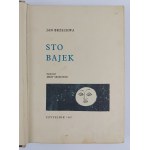 Jan Brzechwa | Ilustr. J. Srokowski, Sto bajek, 1967 r., wyd. III
