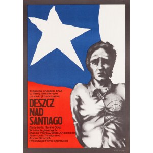 proj. Zygmunt ZARADKIEWICZ (ur. 1951), Deszcz nad Santiago, 1975-1976
