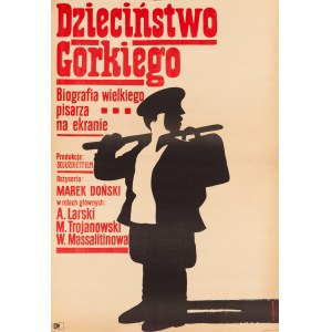 proj. Wiktor GÓRKA (1922-2004), Dzieciństwo Gorkiego, 1967