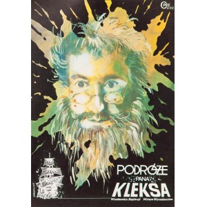 proj. Mirosław ŁAKOMSKI (ur. 1950), Podróże Pana Kleksa, 1985