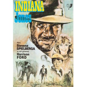 Indiana Jones, l. 80. XX w.