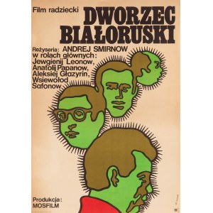 proj. Maciej Żbikowski (ur. 1935), Dworzec białoruski, 1971