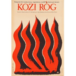 proj. Jacek NEUGEBAUER (ur. 1934), Kozi róg, 1972