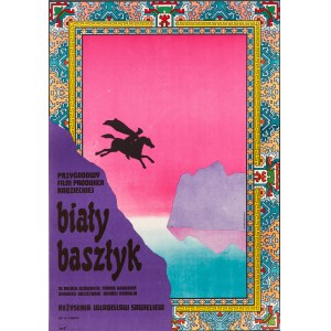 proj. Andrzej KRZYSZTOFORSKI (ur.1943), Biały baszłyk, 1976