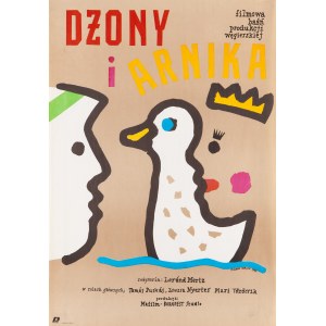 proj. Marek WAJDA (ur. 1956), Dżony i Arnika, 1985