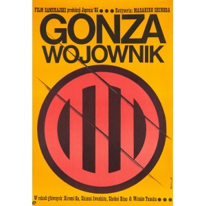 proj. W. BOJANOWSKA (?), Gonza wojownik, 1987