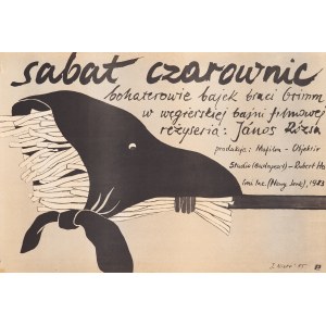 proj. Jaime Carlos NIETO (ur. 1950), Sabat czarownic, 1985