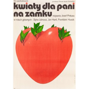 proj. Wiesław WAŁKUSKI (ur. 1956), Kwiaty dla pani na zamku, 1982
