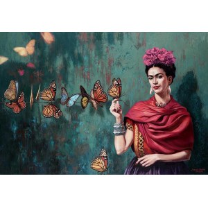 Joanna Sierko-Filipowska, Frida Khalo