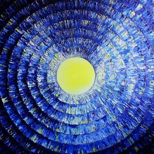 Magdalena Barczyk Kurus, Incredible sun z cyklu „Intymność światła”, 2023