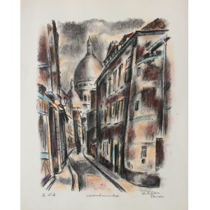 Michel Adlen (1898-1980), Montmartre