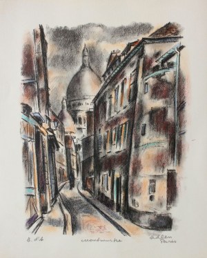 Michel Adlen (1898-1980), Montmartre