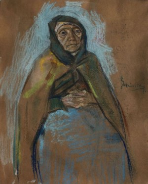 Henoch Barciński (1896-1941), Babuleńka (1918)