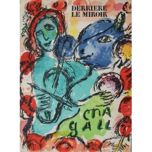 Marc Chagall (1887-1985), Pantomime(okładka &bdquo;Derriere le Miroir&rdquo; no 198, 1972, Mourlot #649)
