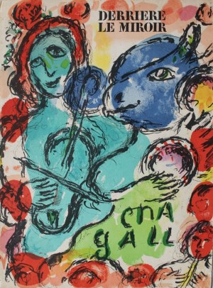 Marc Chagall (1887-1985), Pantomime(okładka „Derriere le Miroir” no 198, 1972, Mourlot #649)