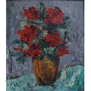 Wojciech Fleck (1903-1972), Kwiaty w wazonie