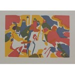 Wassily Kandinsky (1866-1944), Orientalisches(z „Hommage à Wassily Kandinsky. XXème Siècle”, 1974)