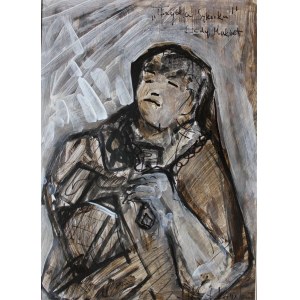 Andrzej Kreutz Majewski (1934-2011), &bdquo;Tragedia szkocka&rdquo; Lady Macbeth