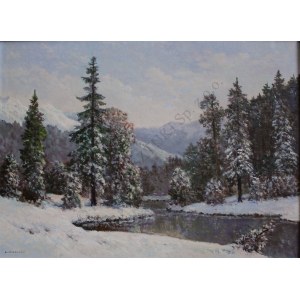 Konstanty Mackiewicz (1894-1985), Zima w górach