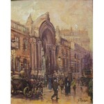 Józef Popczyk (1890-1971), Le Palais de l'Élysée
