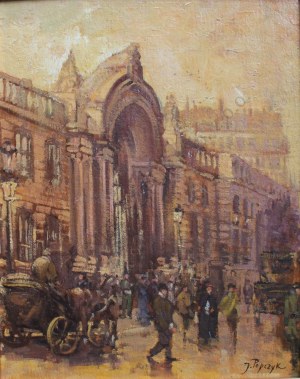 Józef Popczyk (1890-1971), Le Palais de l'&Eacute;lys&eacute;e