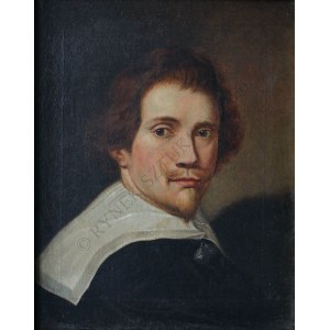 P. Viering(XIX w.), Portret mężczyzny