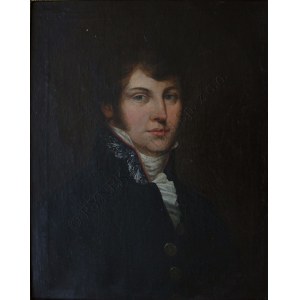 A.N. (pocz.XIX w.), Portret Walentego Sariusza Wilkoszewskiego (1776-1851)