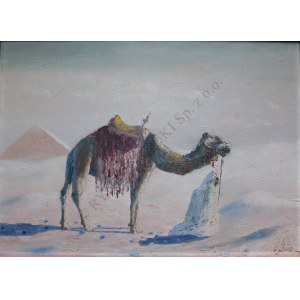 A.N.(XX w.), Modlitwa Beduina na pustyni