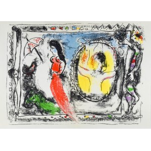 Marc CHAGALL (1887 - 1985), Behind the Mirror, 1964