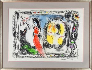 Marc CHAGALL (1887 - 1985), Behind the Mirror, 1964