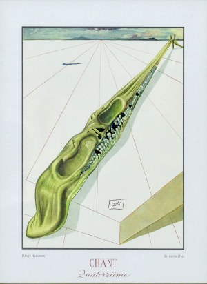 Salvador DALI (1904-1989), BLASPHÉMATEURS, 1961